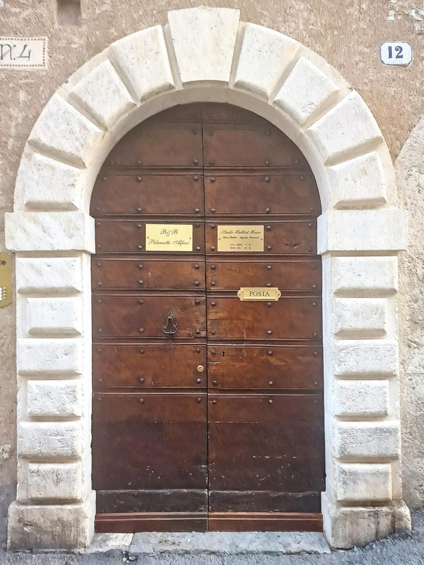 B&B Palazzetto Alfieri L'Aquila Centro Storico Eksteriør billede