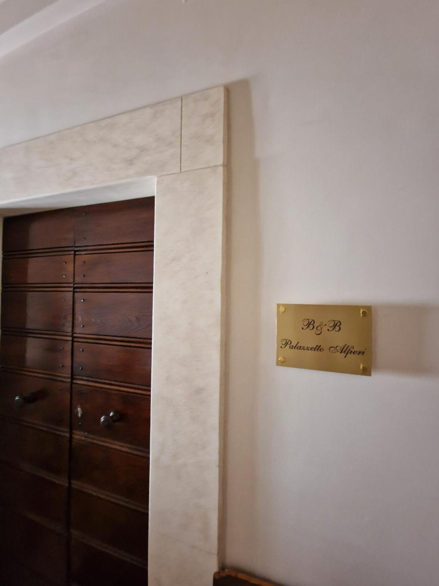 B&B Palazzetto Alfieri L'Aquila Centro Storico Eksteriør billede