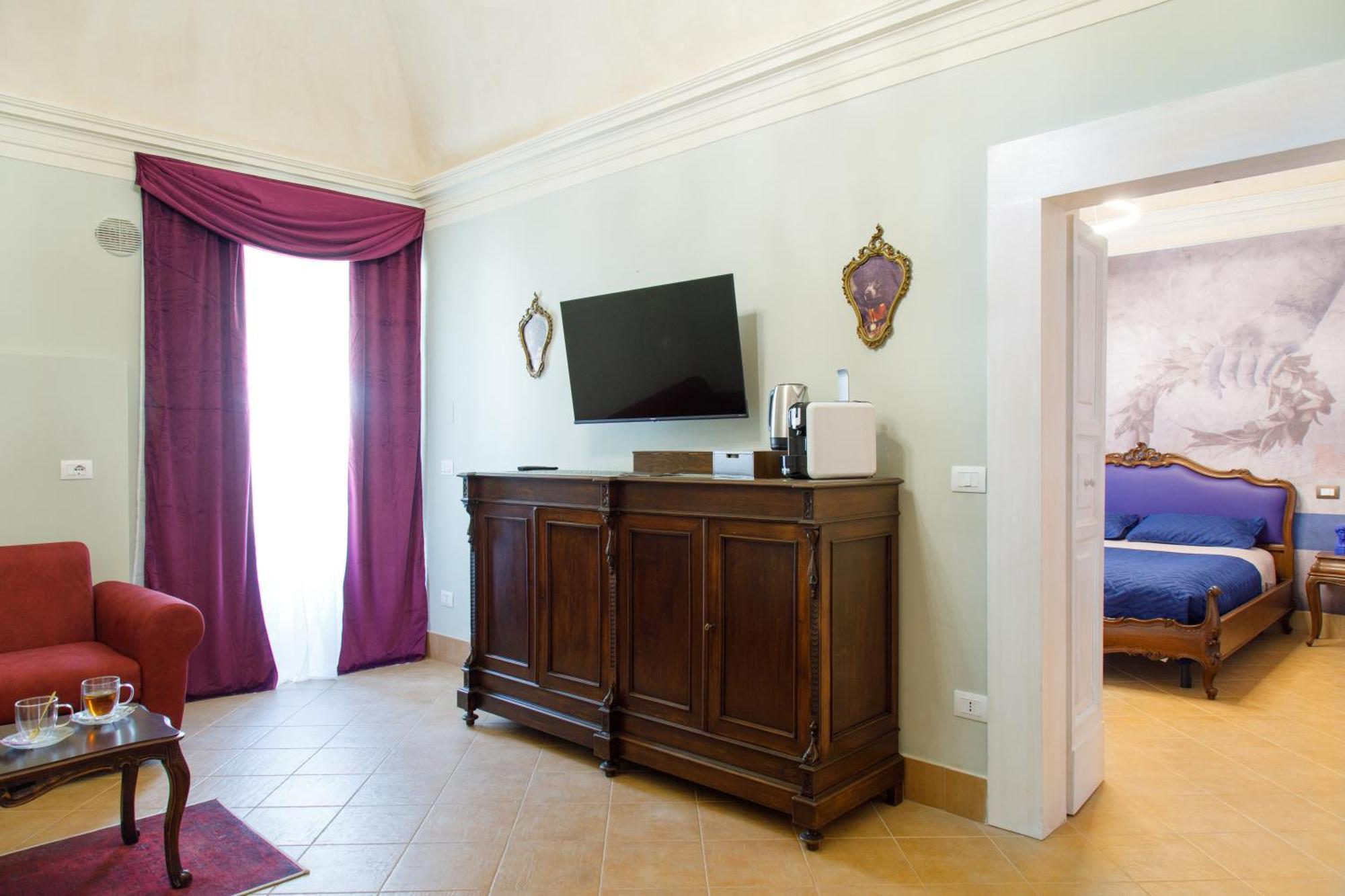 B&B Palazzetto Alfieri L'Aquila Centro Storico Eksteriør billede
